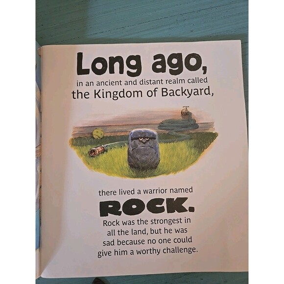 The Legend of Rock Paper Scissors By Drew Daywalt Scholastic Inc 2017 Kids Book - Picture 5 of 10